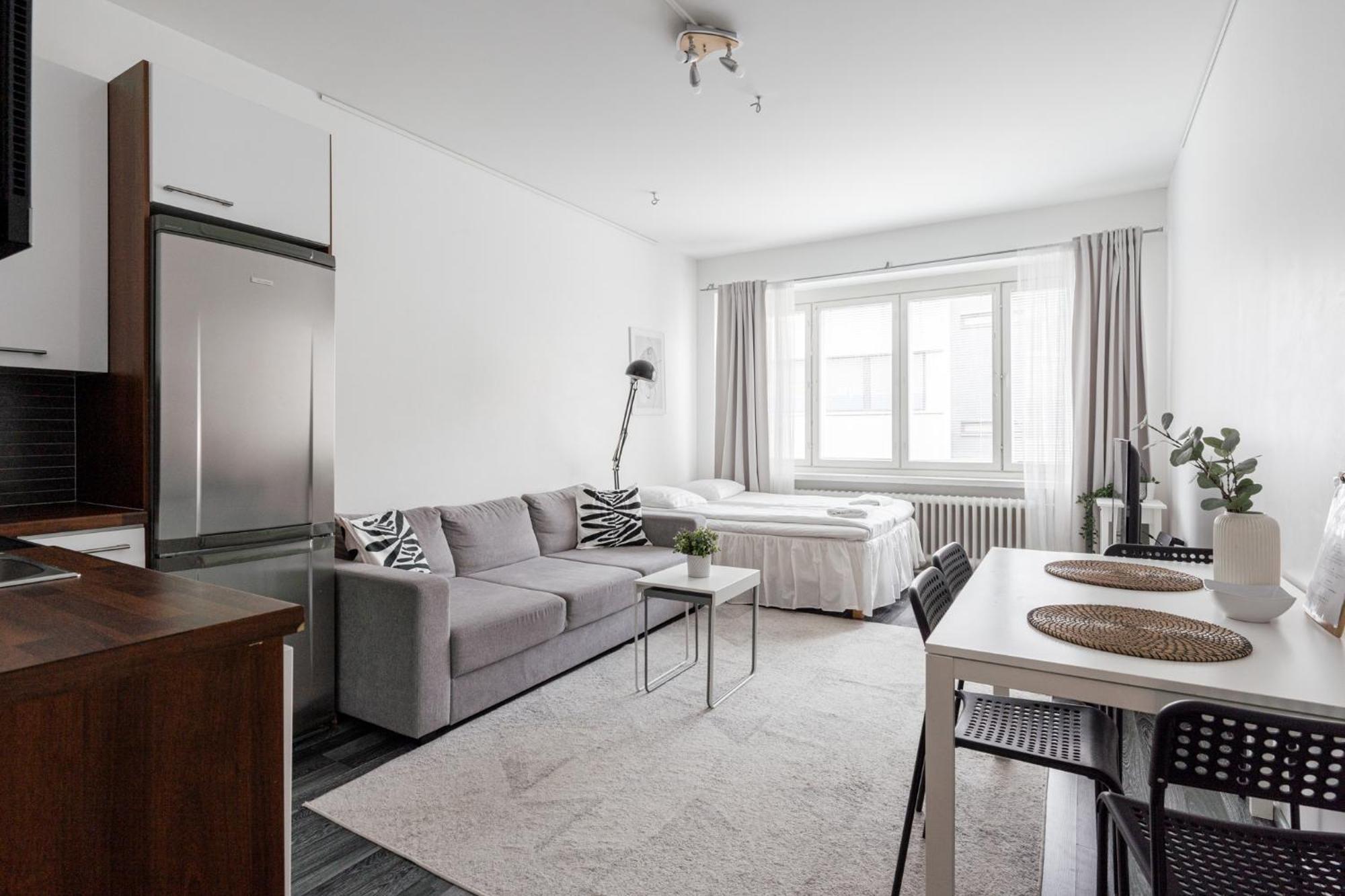 Modern 1Br Apartment With Sauna & Best Location - Hosted By 2Ndhomes Tampere Extérieur photo