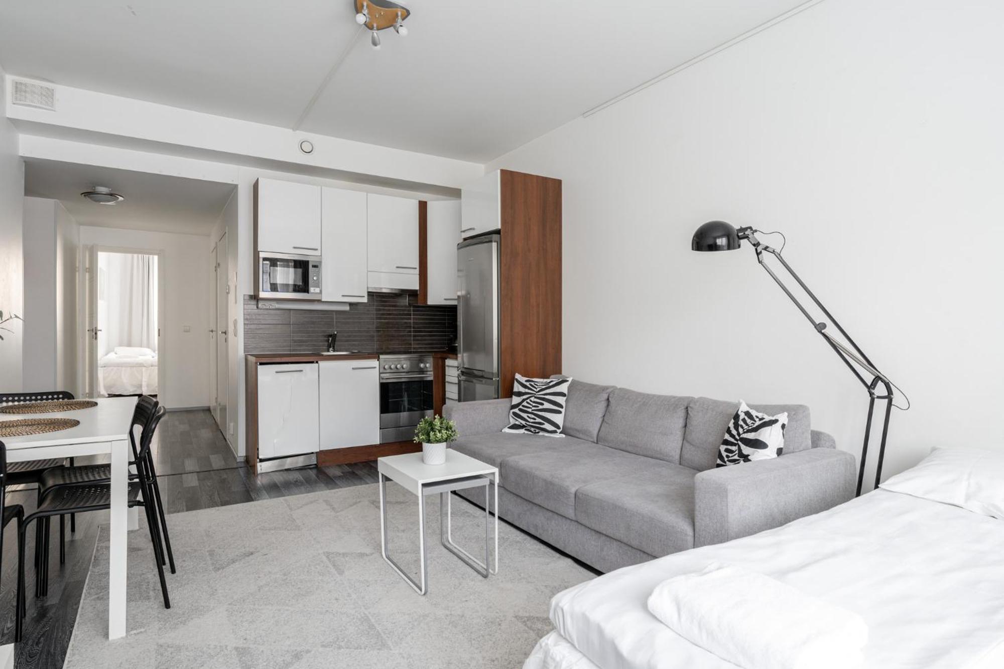 Modern 1Br Apartment With Sauna & Best Location - Hosted By 2Ndhomes Tampere Extérieur photo